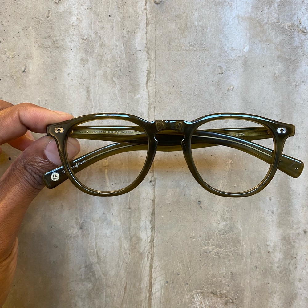 Hampton X by Garrett Leight